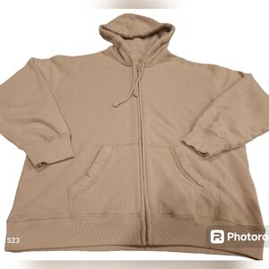 HOLLISTER CALIFORNIA Sweatshirt Men's X Small Color Cream/Tan